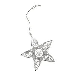 Paper star joulukoriste 13 cm, Mole