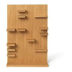 Parade seinähylly 60 cm, Oiled oak