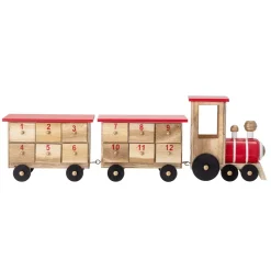 Paulownia joulukalenteri juna, Multi