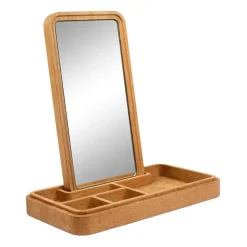 Peili säilytyslaatikolla 32 cm, Tammi