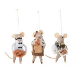 Peo joulukuusenkoriste villa 3 osaa, Luonto