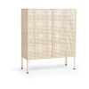 Perforated Cabinet kaappi medium, Eggshell