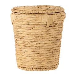 Peri säilytyskori kannella, Vesihyasintti