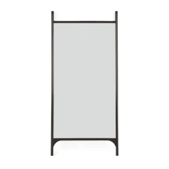 PI lattiapeili 80 x 200 cm, Tummanruskeaksi petsattu mahonki