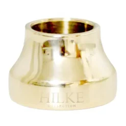 Piccolo no.2 kynttilänjalka, Kiinteä messinki