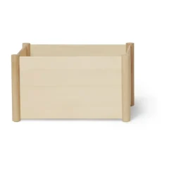 Pillar säilytysboxi M, Pyökki