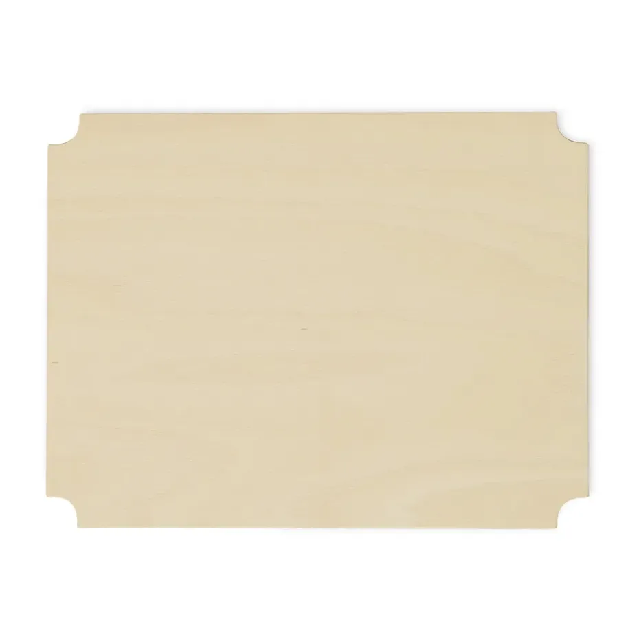 Pillar-lukko säilytysboxi M, Pyökki