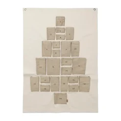 Pine joulukalenteri, Maxi, 90 x 125 cm