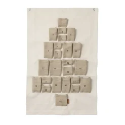 Pine joulukalenteri, Mini, 50 x 69 cm