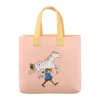 Pippi Tote Bag laukku 25x25 cm, Pippi ja hevonen