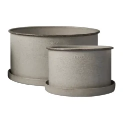 Plant bowl -ruukku 2-pakkaus, Beige