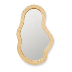 Pond peili medium, Rattan