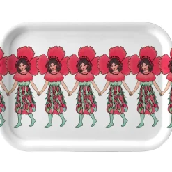 Poppy tarjotin, poppy