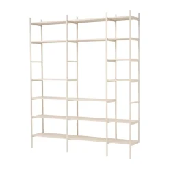 Portal hylly 123 cm, Off-white