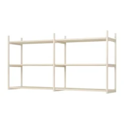 Portal hylly 158 cm, Off-white