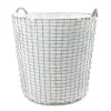 Pyykkisäkki Korbo koriin, valkoinen 65 l