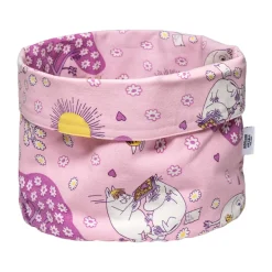 Rakastunut Muumi säilytyskori, Soikea 26 cm