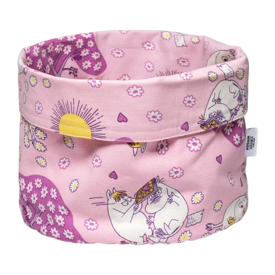 Rakastunut Muumi säilytyskori, Soikea 26 cm