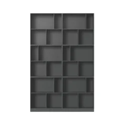 Read kirjahylly, Anthracite 04 7 cm:n kannalla