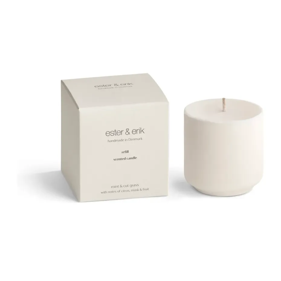 Refill ester & erik tuoksukynttilät, Coconut & lime