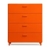 Relief jalat 4 kpl, Orange