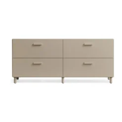 Relief liitosjalka 2 kpl, Beige