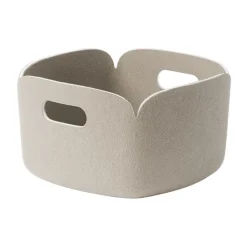 Restore säilytyskori 28x28 cm, Hiekka