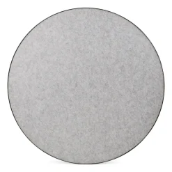 Retell pinboard ilmoitustaulu Ø 80 cm, Vaaleanharmaa
