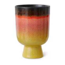 Retro kukkaruukku Ø13 cm, Viikuna