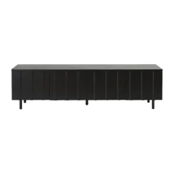 Rib sideboard matala, Soft Black