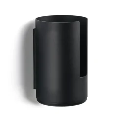 RIM wc-harjateline seinään kiinnitettävä 31 cm, Black
