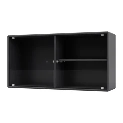 Ripple I vitriinikaappi 69,6x35,4x20 cm, Anthracite