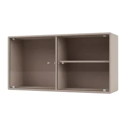 Ripple I vitriinikaappi 69,6x35,4x20 cm, Mushroom