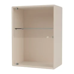 Ripple kylpyhuonekaappi 35,4x46,8x20 cm, Clay