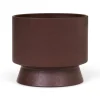 Ro kukkaruukku Ø 15 cm, Bordeaux