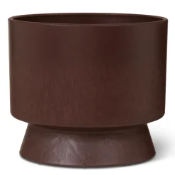 Ro kukkaruukku Ø 19 cm, Bordeaux