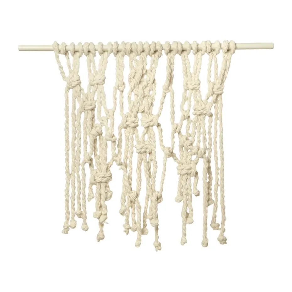 Rodin seinäkoriste 120 cm, Offwhite