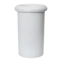 Rollo ruukku Ø31x46 cm, Valkoinen