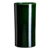 Romeo maljakko lasitettu Ø 12 cm, Green