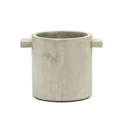 Rond ruukku Ø15 cm, Luonnonvärinen