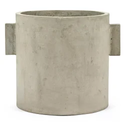 Rond ruukku Ø30 cm, Luonnonvärinen