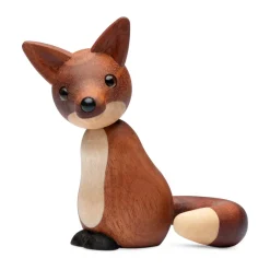 Roxy kettu koriste 10 cm, Mahonki