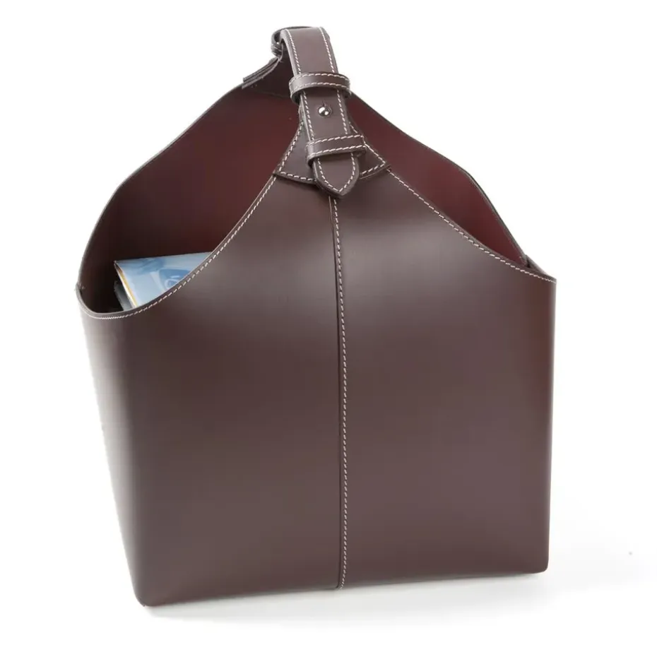 Ørskov lehtikori, ruskea