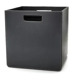 Ørskov säilytyskori, musta valkoisin tikkauksin