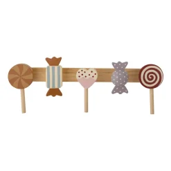 Rudy vaateripustin 42 cm, Ruskea-monivärinen