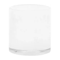 SAGA kynttilälyhty L Ø15 cm, White