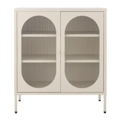 Salvo kaappi 80x40x90 cm, Nature, metalli