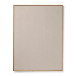 Scenery ilmoitustaulu 75x100 cm, Natural Oak