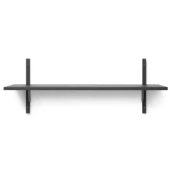 Sector hylly L/S, Musta saarni-musta