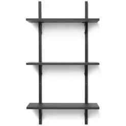 Sector hylly S/L, Musta saarni-musta